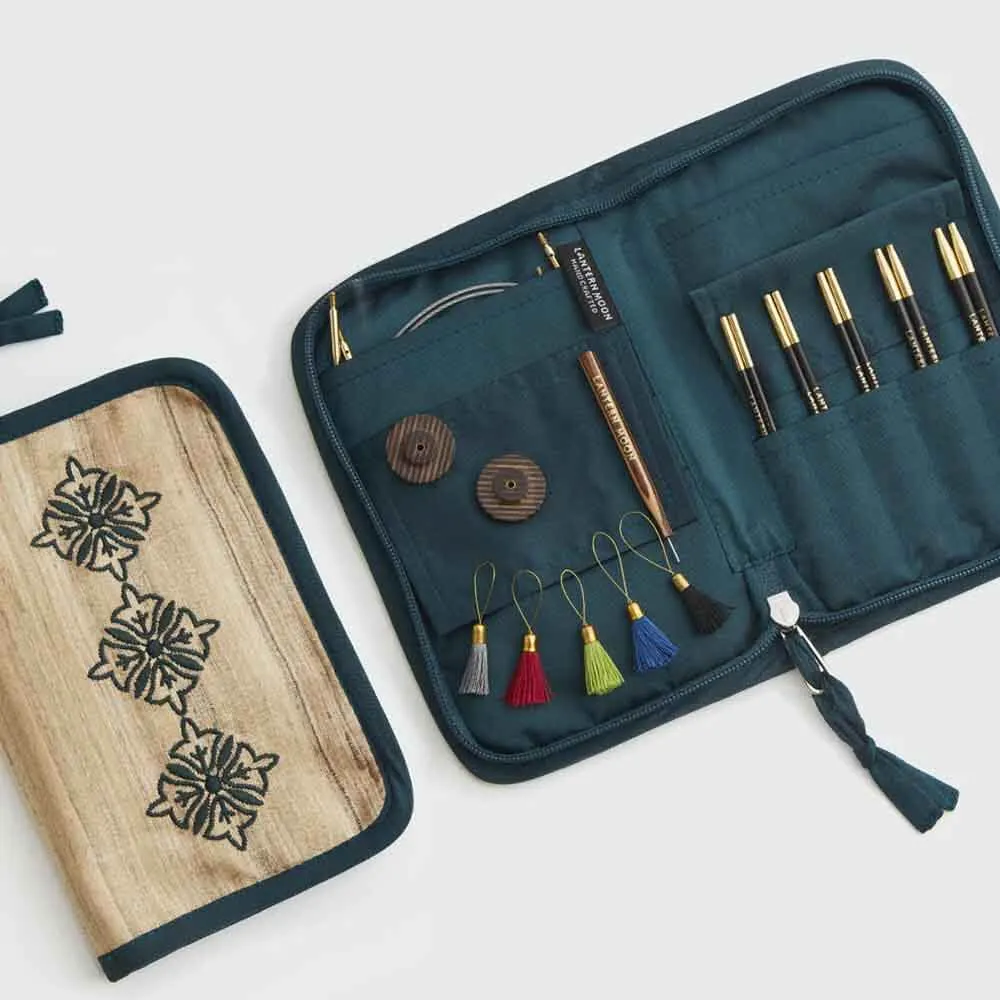 Kit aiguilles circulaires interchangeables Lantern Moon "Legacy"