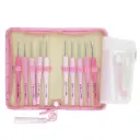 Kit crochet Tulip "Etimo rose"