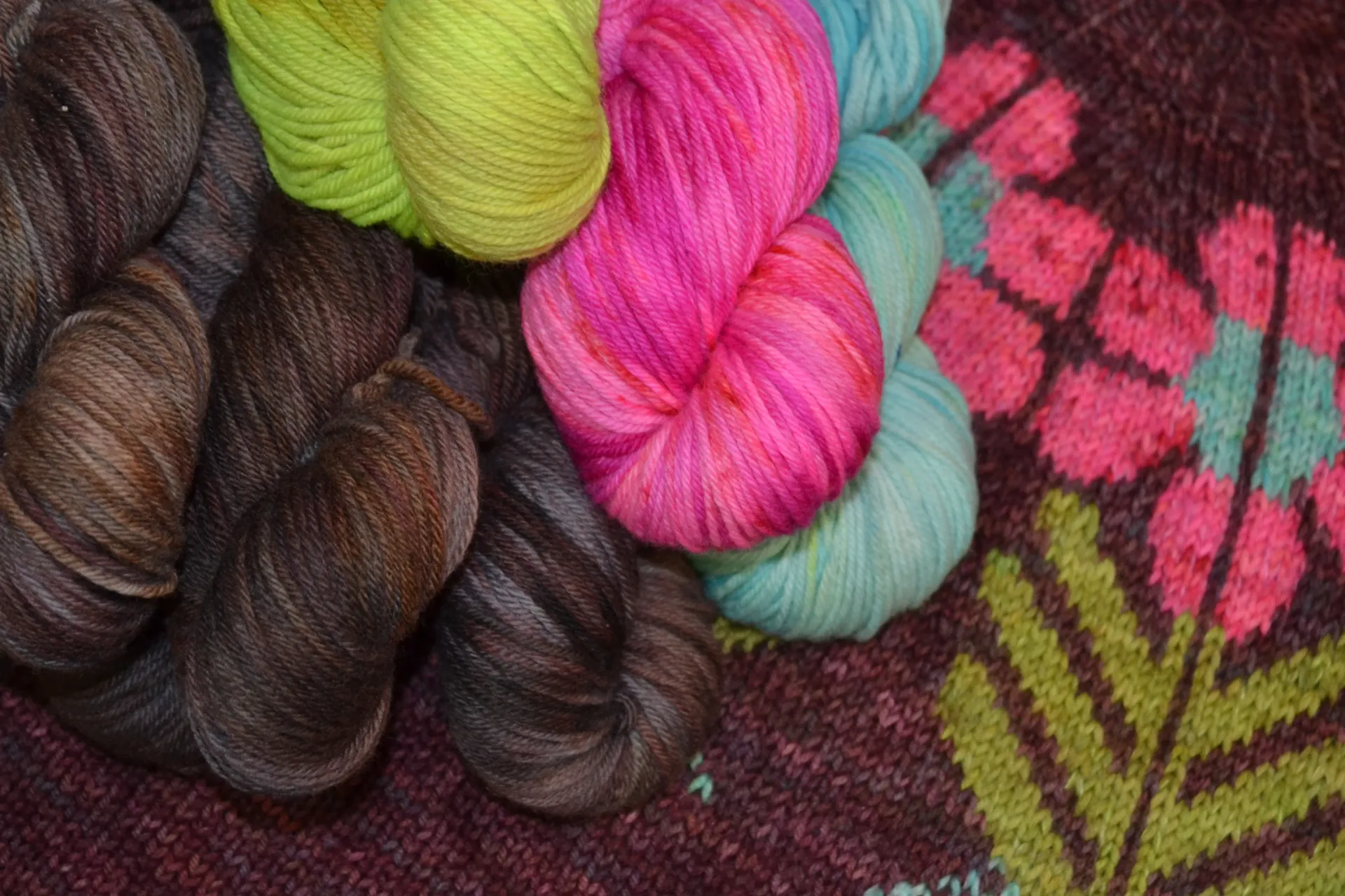 Kit "Harvest flower" NONsuperwash Taille 7