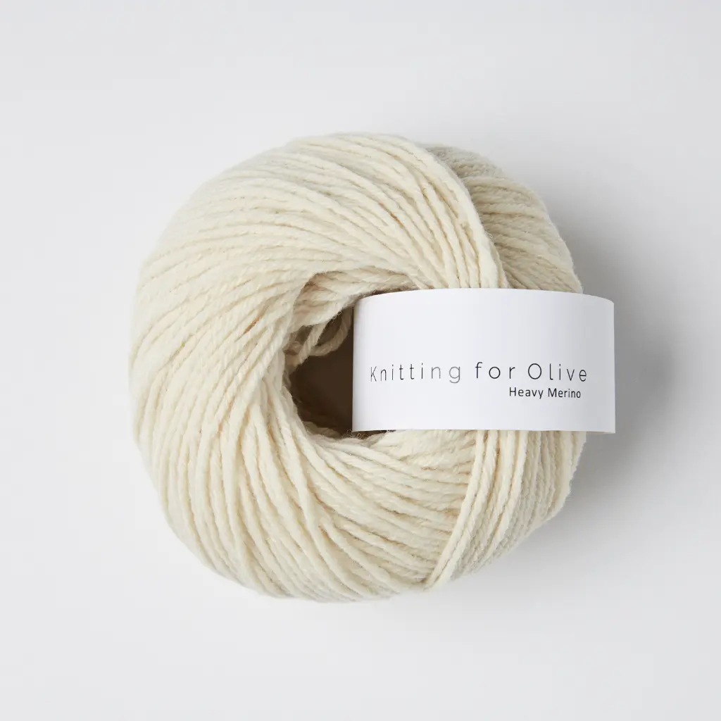 Heavy Merino (Cream)