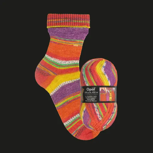 Opal selon Hundertwasser 4 brins