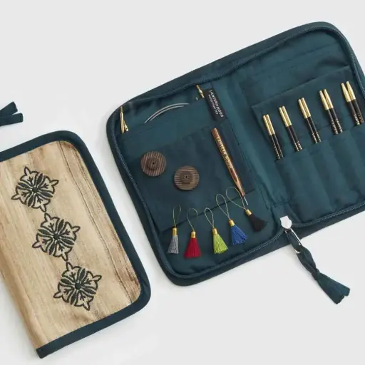 Kit aiguilles circulaires interchangeables Lantern Moon "Legacy"